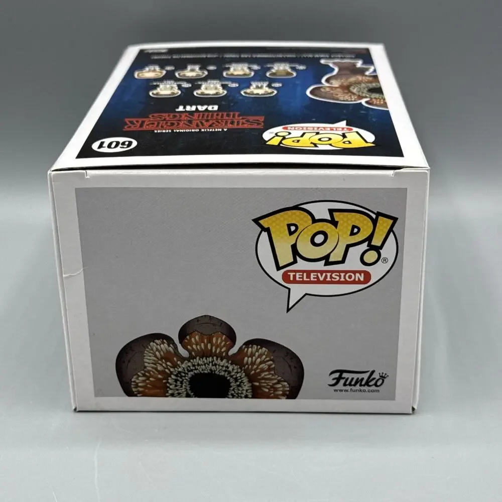 Funko Pop! Television Stranger Things Dart w/ Open Mouth #601 Vaulted